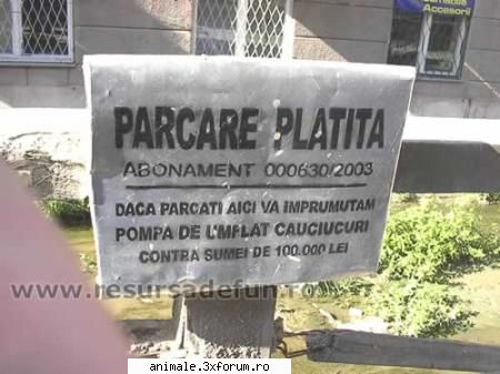parcare cu plata parcare cu plata